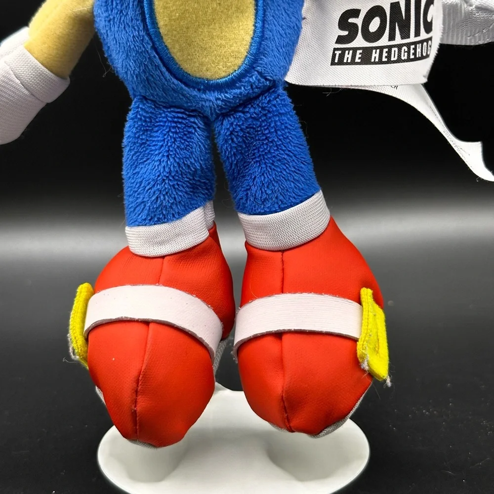 Sega Sonic Hedgehog Plush 30th Anniversary Jakks Pacific Stuffed Animal 9